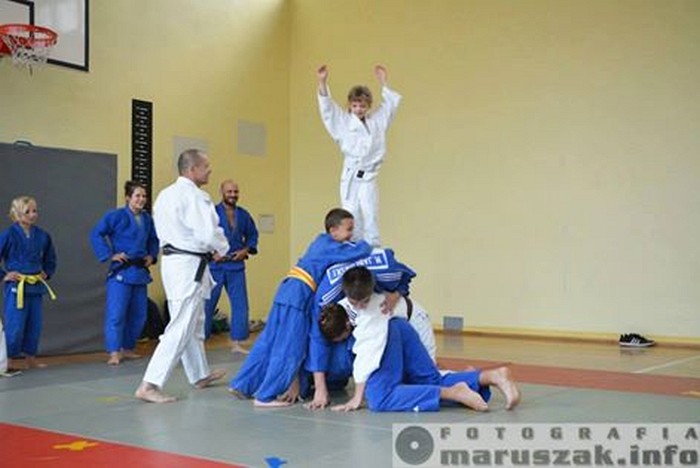 Trening Judo