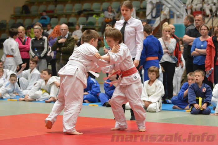 Majowy Turniej Judo Dzieci i Młodzików