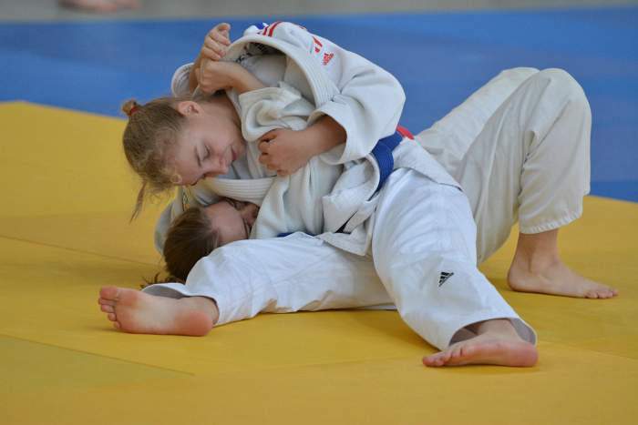 Mistrzostwa Polski Młodziczek i Młodzików w judo w Poznaniu