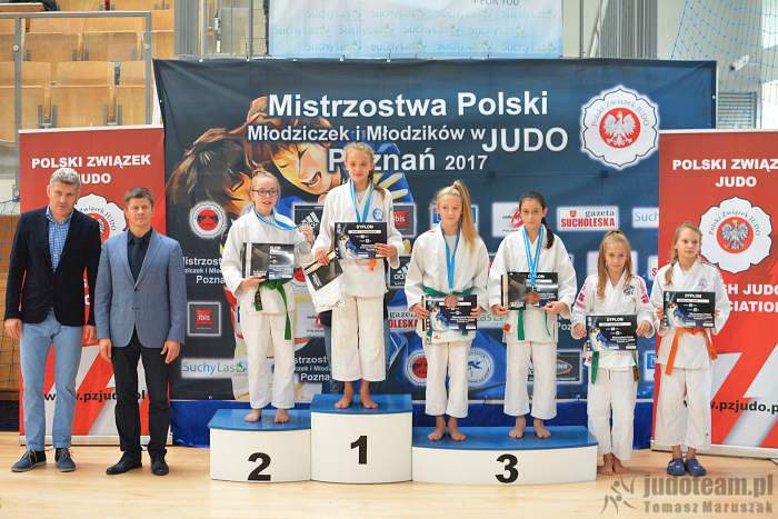 Mistrzostwa Polski Młodziczek i Młodzików w judo w Poznaniu