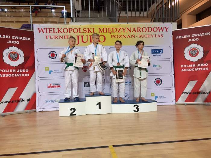 TurnMiędzynarodowy Turniej Judo Poznań 2018