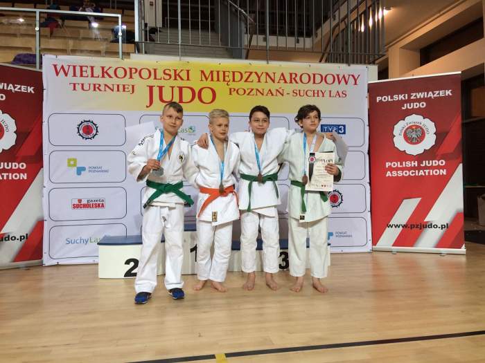 Międzynarodowy Turniej Judo Poznań 2018
